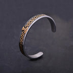 Viking Thor Hammer Bracelet — Stainless