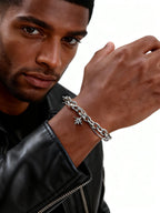 Star Chain Bracelet — Stainless Steel