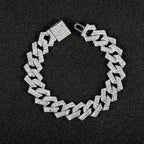 Iced Out Cuban Chain Set — 16mm