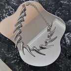 Silver Pendant Necklace