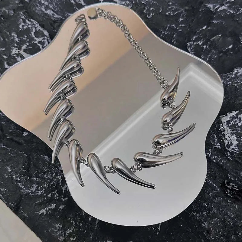 Silver Pendant Necklace