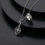 Star Silver Pendant Necklace