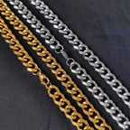 Cuban Bracelet Stainless Steel 11MM Miami