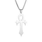 Anubis Stainless Steel Pendant Necklace