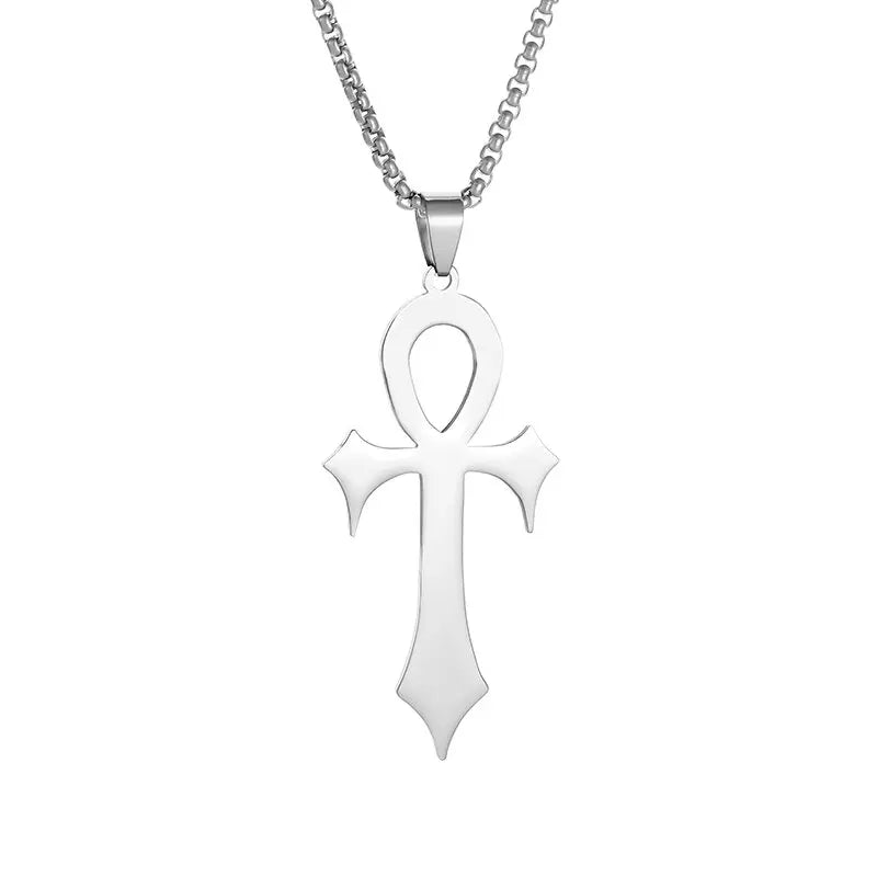 Anubis Stainless Steel Pendant Necklace