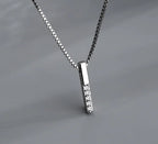 Cross Necklace for Men, Gold Black Silver Color Stainless Steel  Pendant Simple Jewelry Gifts Cross Chain Necklace for Men Boys