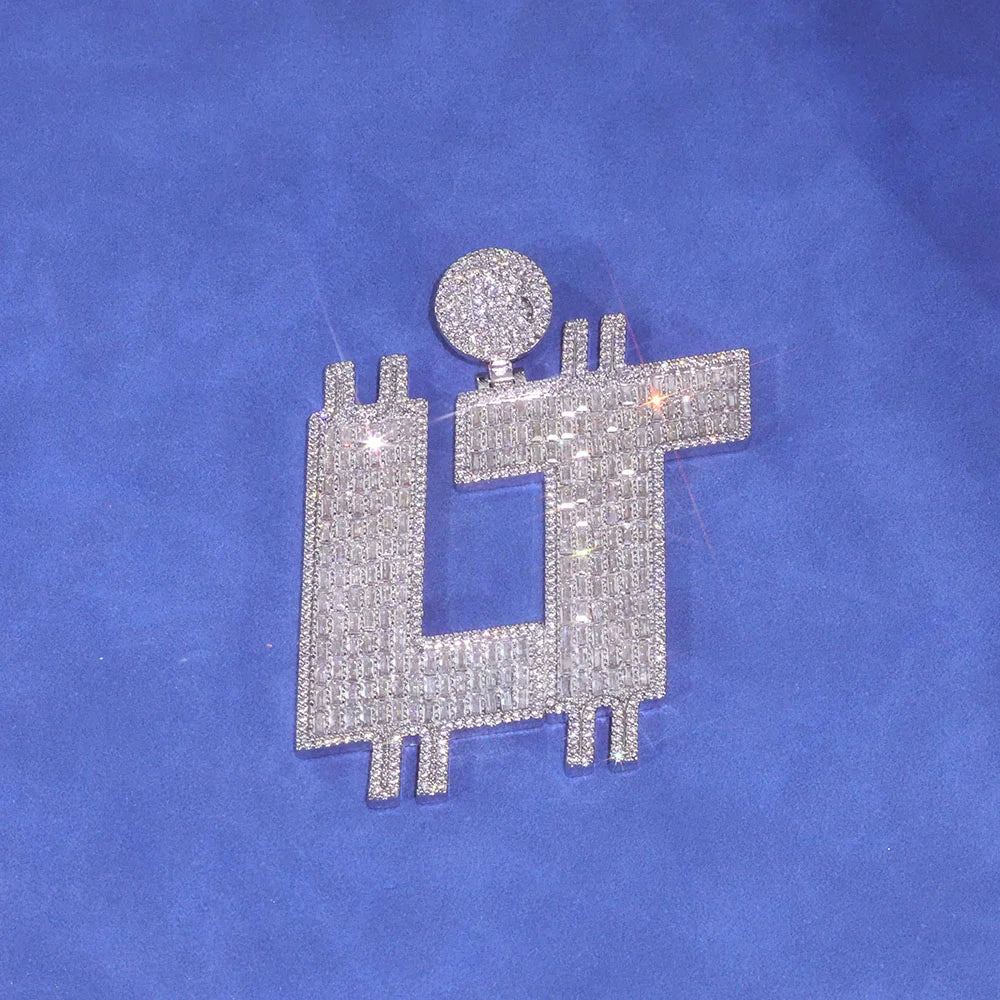3D Pendant with Custom Design - Unique Personalized Necklace for Men and Women, Multiple Shapes and Symbol, Anniversary