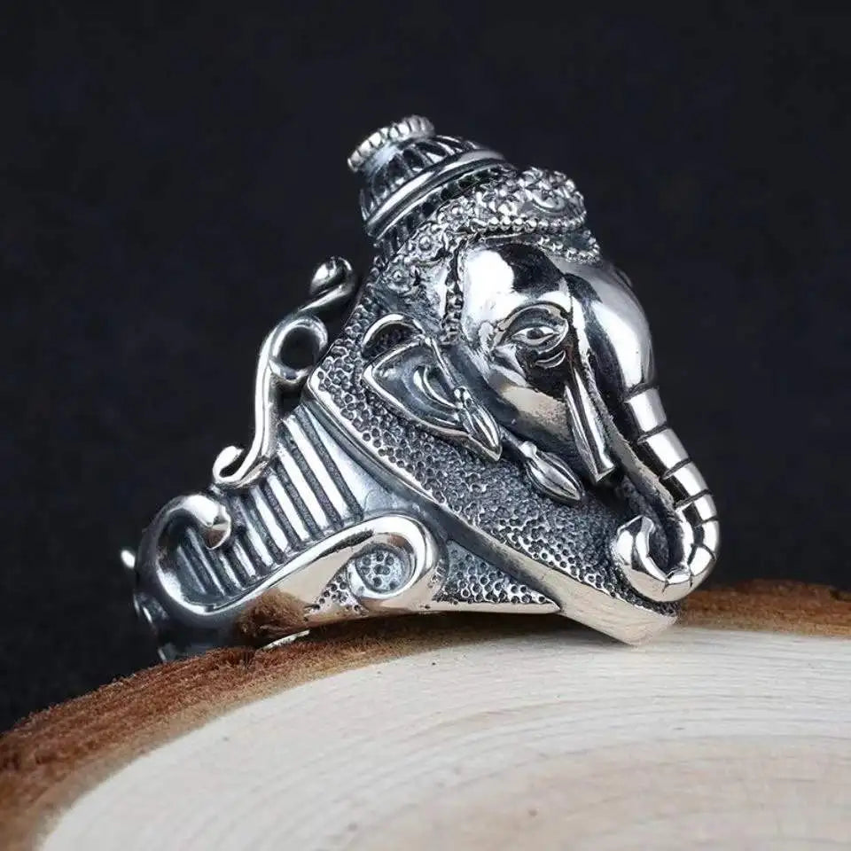 Steel Ring Wide Face Dominator Weather
