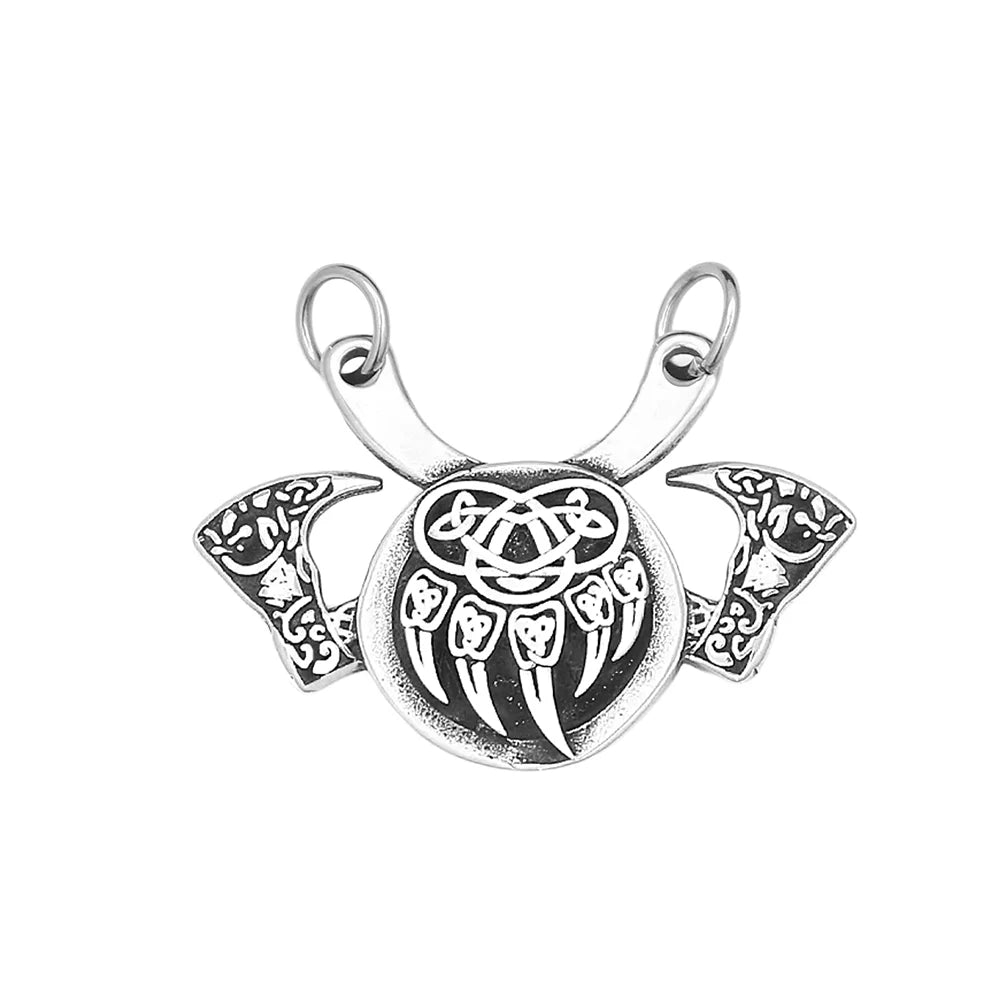 Celtic Celtic Knot Stainless Steel Necklace