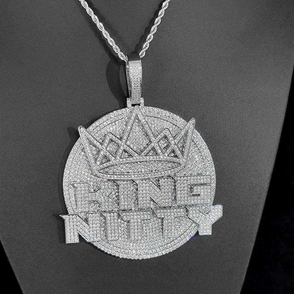 3D Pendant with Custom Design - Unique Personalized Necklace for Men and Women, Multiple Shapes and Symbol, Anniversary