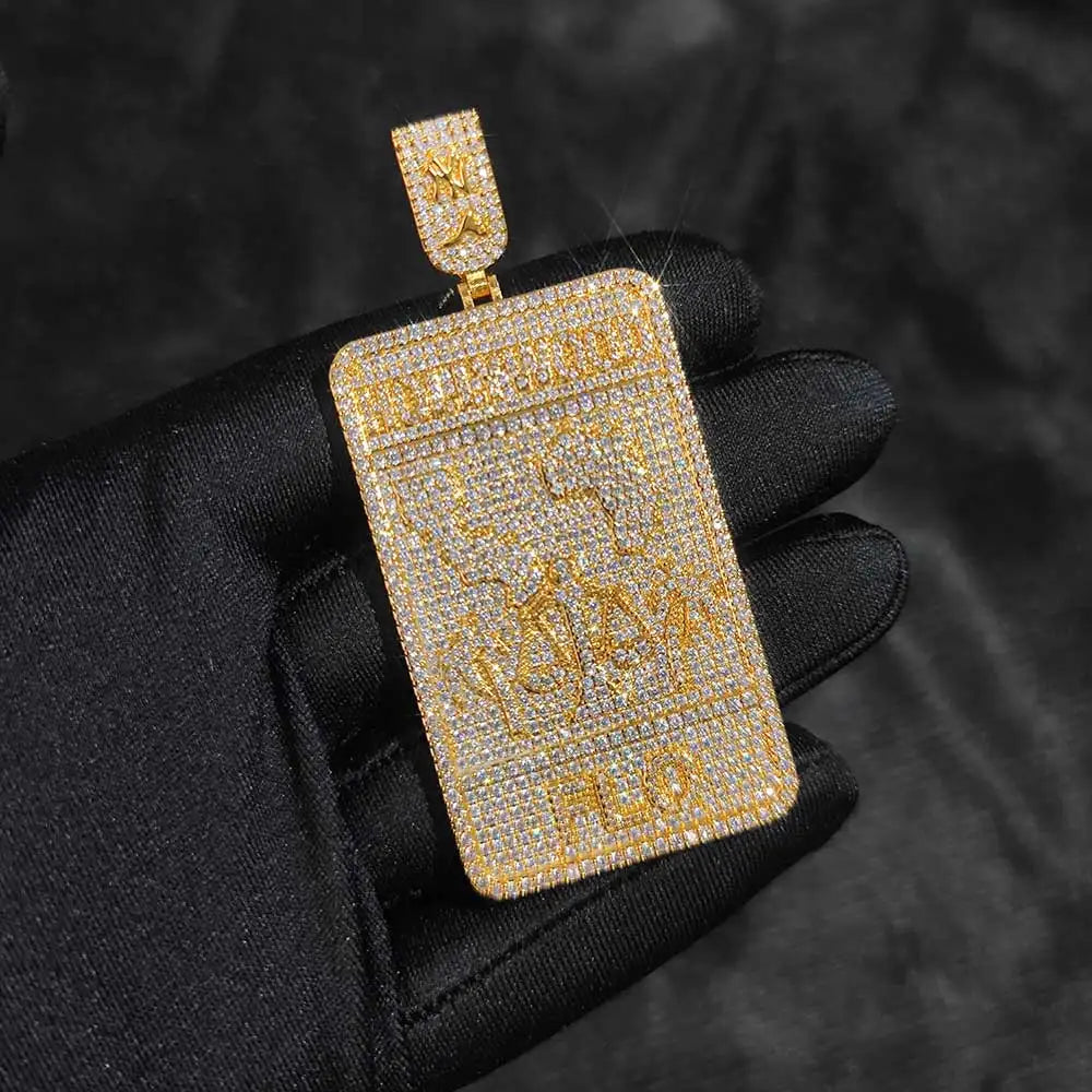 3D Pendant with Custom Design - Unique Personalized Necklace for Men and Women, Multiple Shapes and Symbol, Anniversary