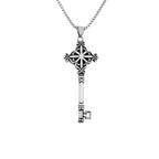 Keys Pendant — Stainless Steel