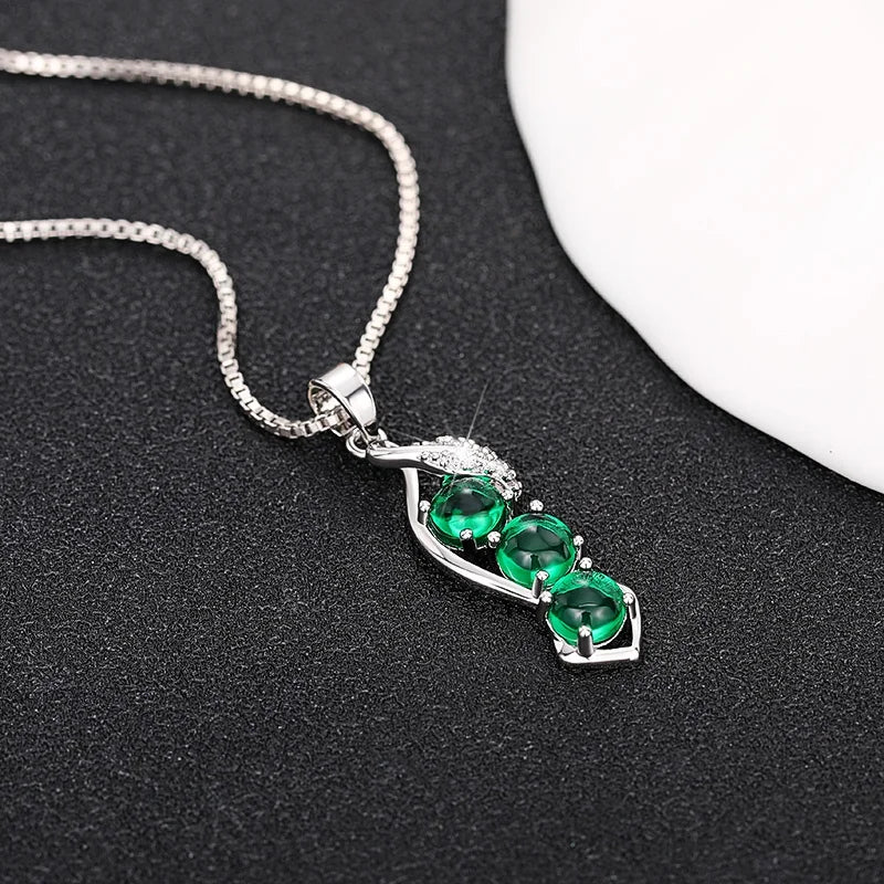 Iced Out Silver Pendant