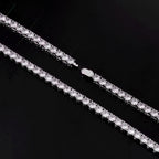 Tennis Bracelet Stainless Steel 3/4/5MM Iced Out