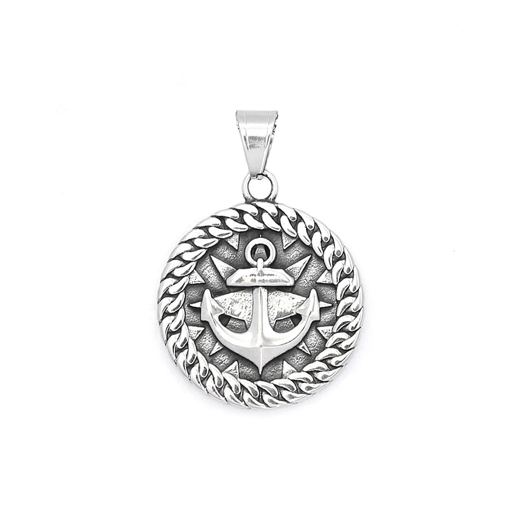 Viking Celtic Knot Pendant — 316L Stainless Steel