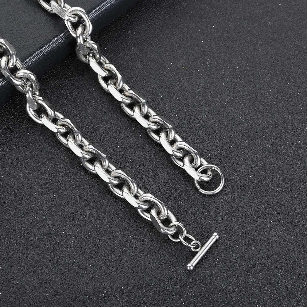 Cuban Chain Stainless Steel 9MM Necklace