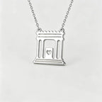 Jerusalem Temple Pendant Necklace — Jewish