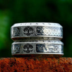 Viking Tree of Life Ring — Stainless Steel