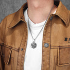 Constellation Pendant Necklace — Stainless Steel