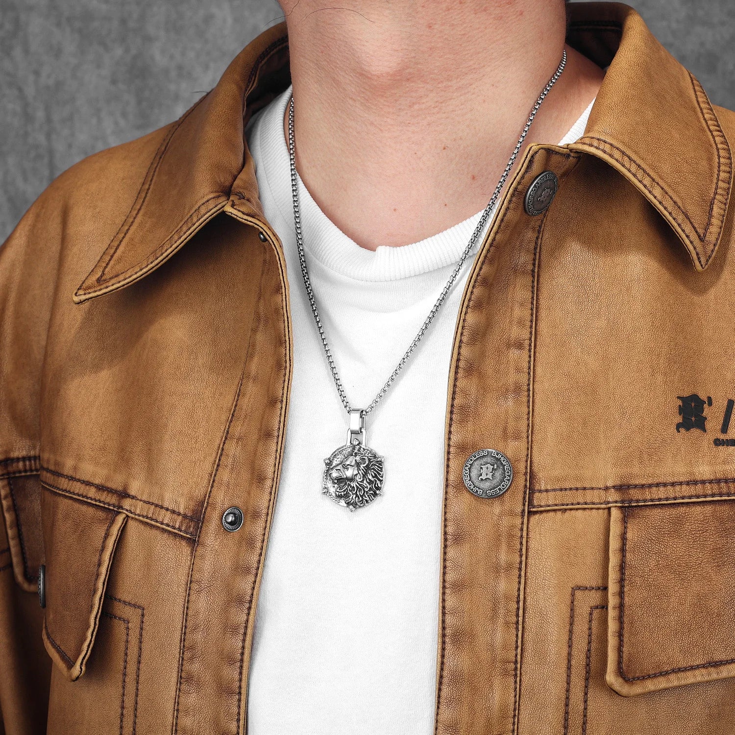 Constellation Pendant Necklace — Stainless Steel