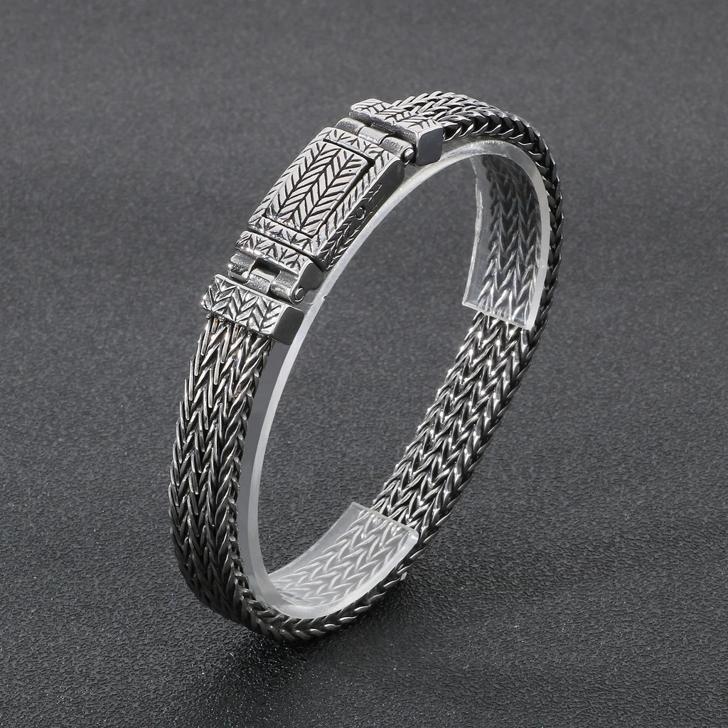 Dragon Bone Chain Bracelet — Gold