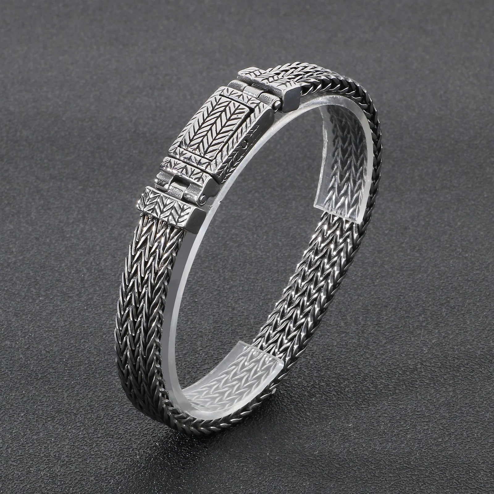 Dragon Bone Chain Bracelet — Gold