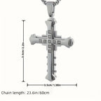 Cross Pendant Necklace