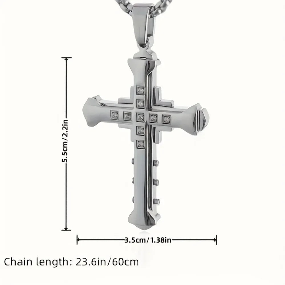 Cross Pendant Necklace