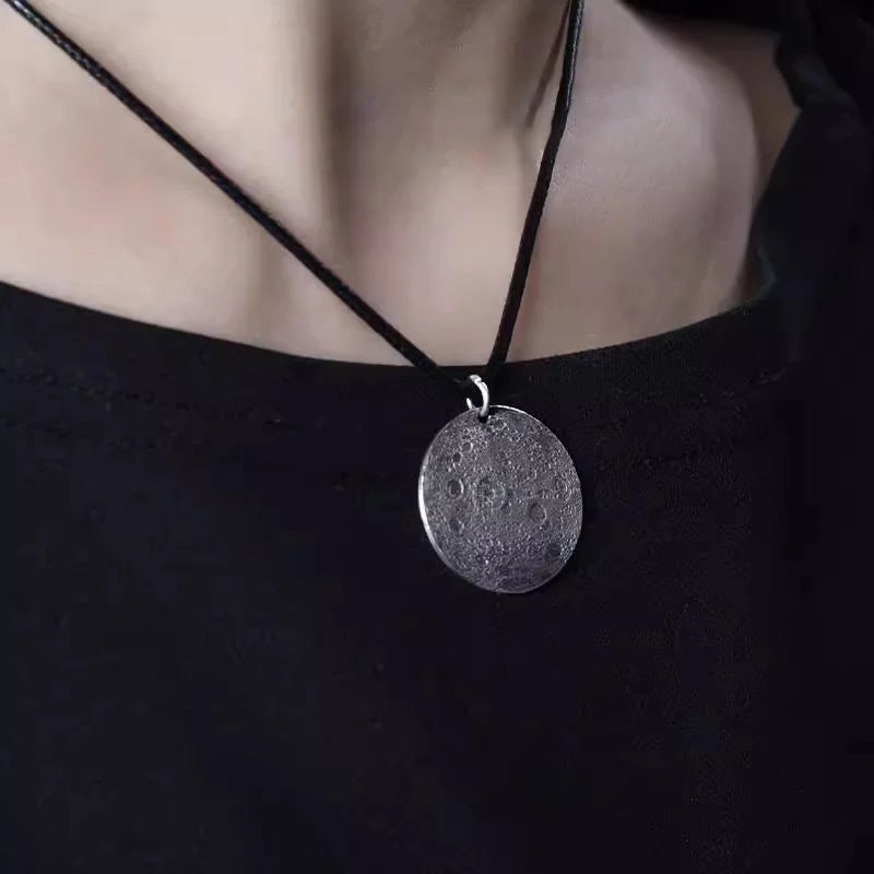 Moon Pendant Necklace