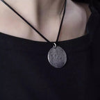 Moon Pendant Necklace