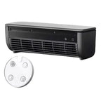 【KITCHEN GADGET】Wall-Mounted Mini Air Cooler Leafless Quick Cooling Fan Conditioner Wireless Quiet Electric With Remote