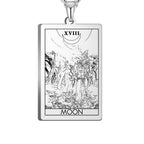 Tarot Major Arcana Amulet Necklace — Stainless Steel