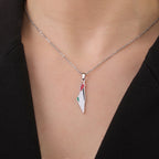 My Shape Palestine Map Flag Pendant Necklace for Women Men Stainless Steel Map Geography Necklace Choker Chain Jewelry Wholesale