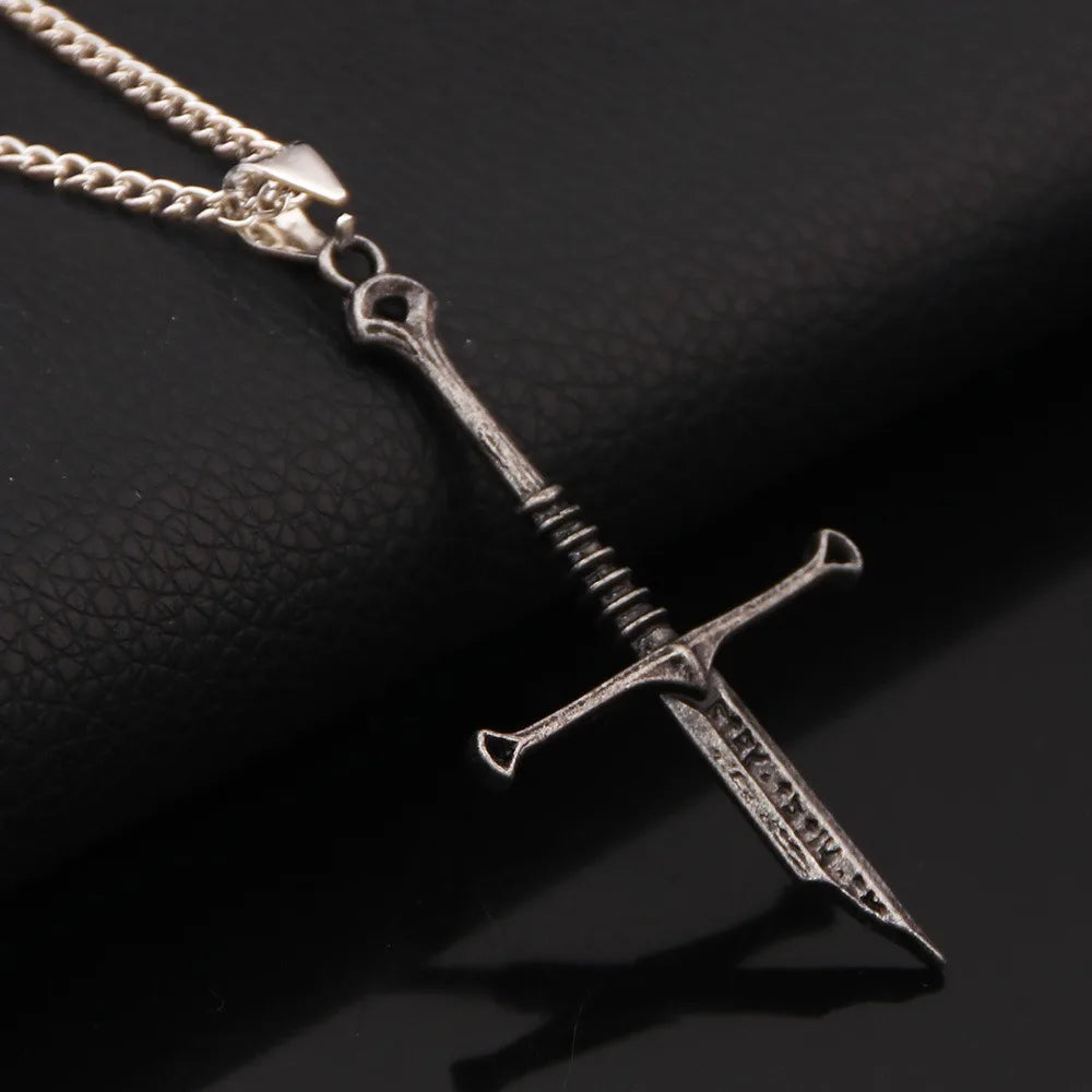 Flame Pendant Necklace