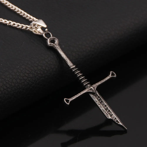 Flame Pendant Necklace