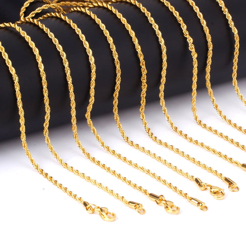 4MM Stainless Steel Necklace