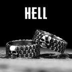 Skull Ring — Stainless Steel