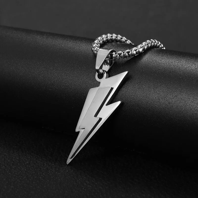 New Twisted Mobius Silver Color Pendant Men and Women Couple Hip Hop Student Pendant Anniversary Jewelry Gift