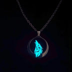 Luminous Heart Pendant Necklace — Stainless Steel