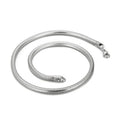 Snake Chain Pendant Necklace 6mm — Stainless Steel