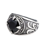 Fashion Punk Vintage Skull Ring Stainless Steel Gothic Biker Ring For Men Women Unique Viking Amulet Jewelry Gift