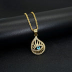 Eye of Horus Pendant Necklace — Zinc Alloy