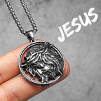 Crown of Thorns Pendant — Stainless Steel