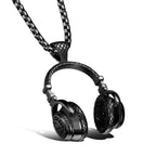 Vintage Odin Viking Hammer Pendant Necklace for Men Stainless Steel Chain Party Jewelry