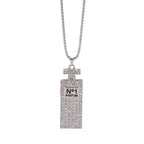 Steel Chain Perfume Bottle Small Crowd Versatile