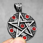 Seal of Solomon Pendant — Stainless Steel