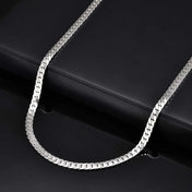 Cuban Chain Necklace Stainless Steel 6MM — Minimal