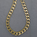 Oval Link Wallet Chain Necklace — 9mm Jeans Pocket Watch Chain
