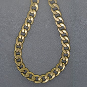 Oval Link Wallet Chain Necklace — 9mm Jeans Pocket Watch Chain