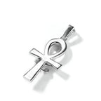 Shining Iced Out Ancient Egyptian God Eye of Horus Cross Pendant Necklace for Men and Women Hip Hop Trendy Amulet